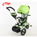 triciclo kids baby metal tricycle EVA wheel/children bike with umbrella tricycle kids/2017Alibaba cheap tricycle for children